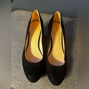 Nine West Black wedge Heels for Women